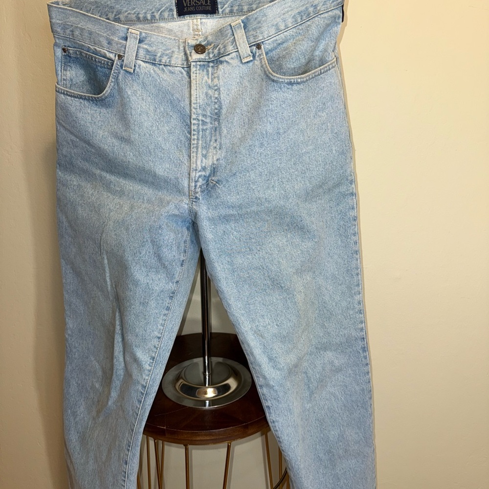 Versace Vintage Light Blue Men's Jeans